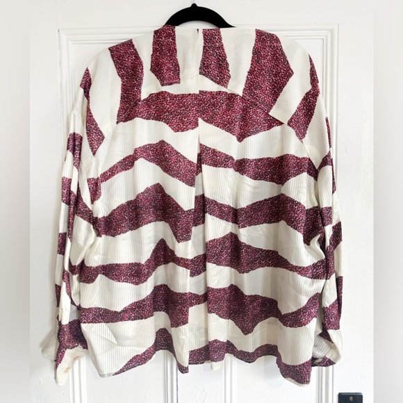 Isabel Marant Rosy Jacquard Blouse. Size EU 42 - Picture 7 of 11